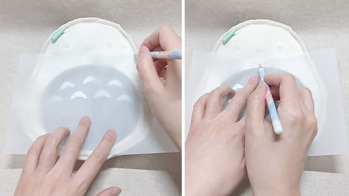型紙作り
