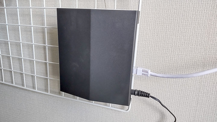 壁掛け完成
