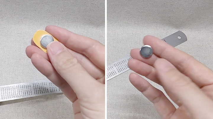 持ち手ありorなし磁石