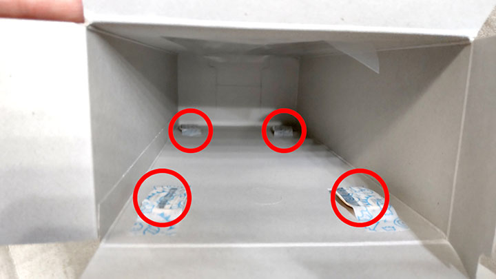 磁石貼り終わり