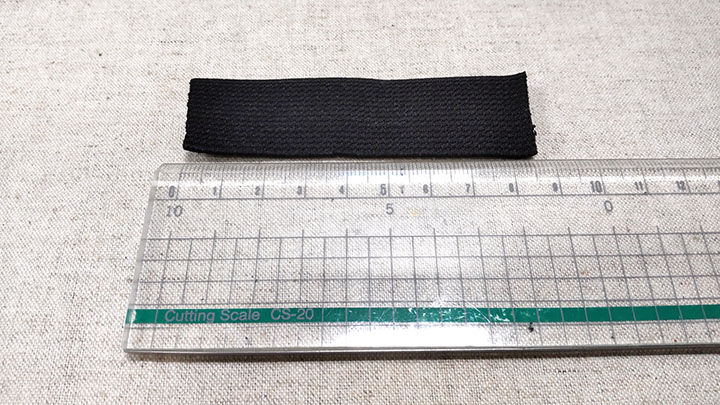 ゴムベルト長さ