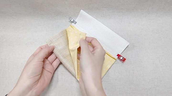 簡易的に形作れた