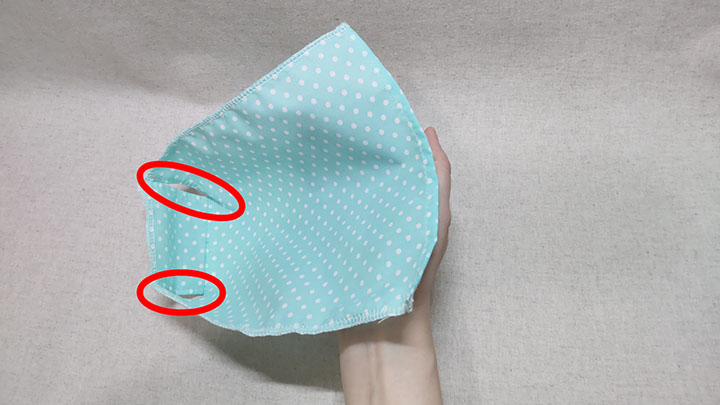 立体のポケット