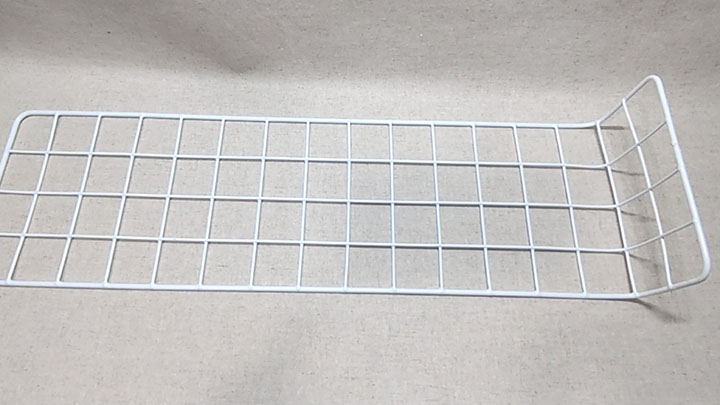 廃棄予定ワイヤーネット