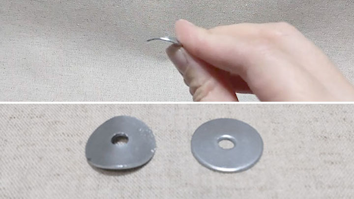 湾曲ワッシャー