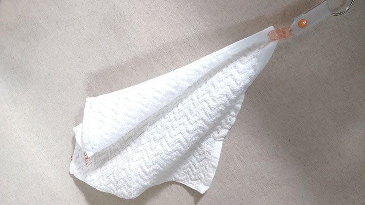 斜めがけの場合