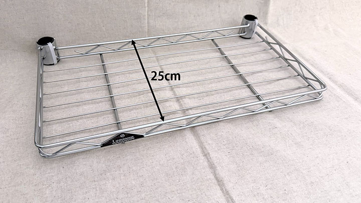 シェルフサイズ