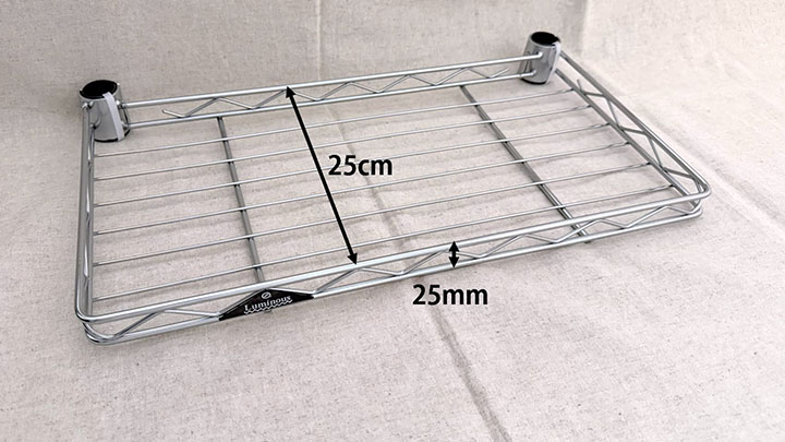 ハーフシェルフサイズ