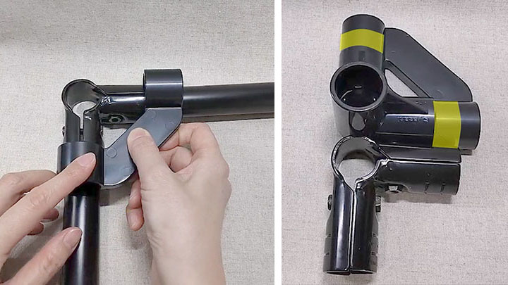 メタルジョイントの場合