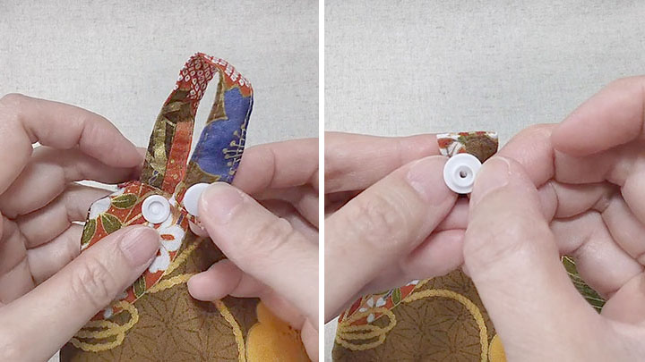 ゲンコパーツ取り付け