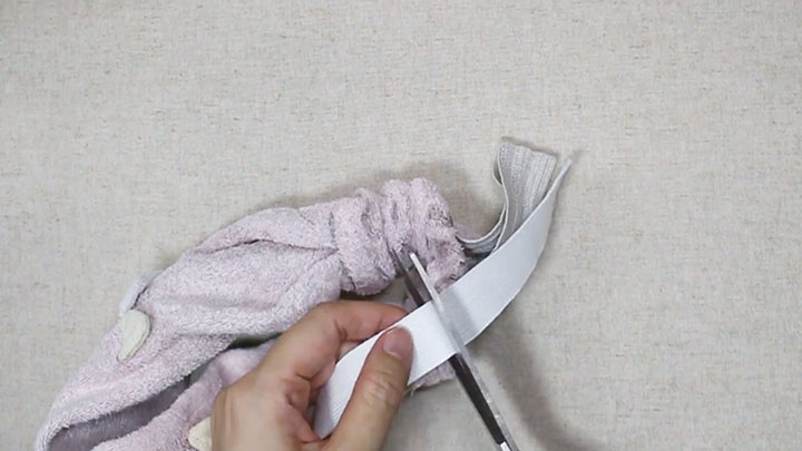 新しいゴム用意