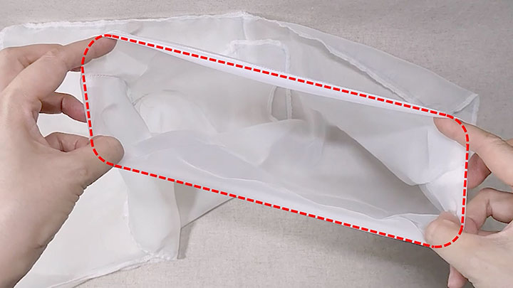 折り返しする場合